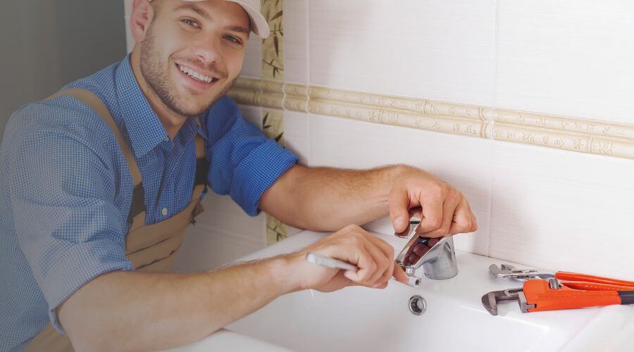 Faucet cartridge replacement in Nottawa, MI
